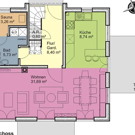 בית נופש Reethaus Loewe In By Interhome Beckerwitz